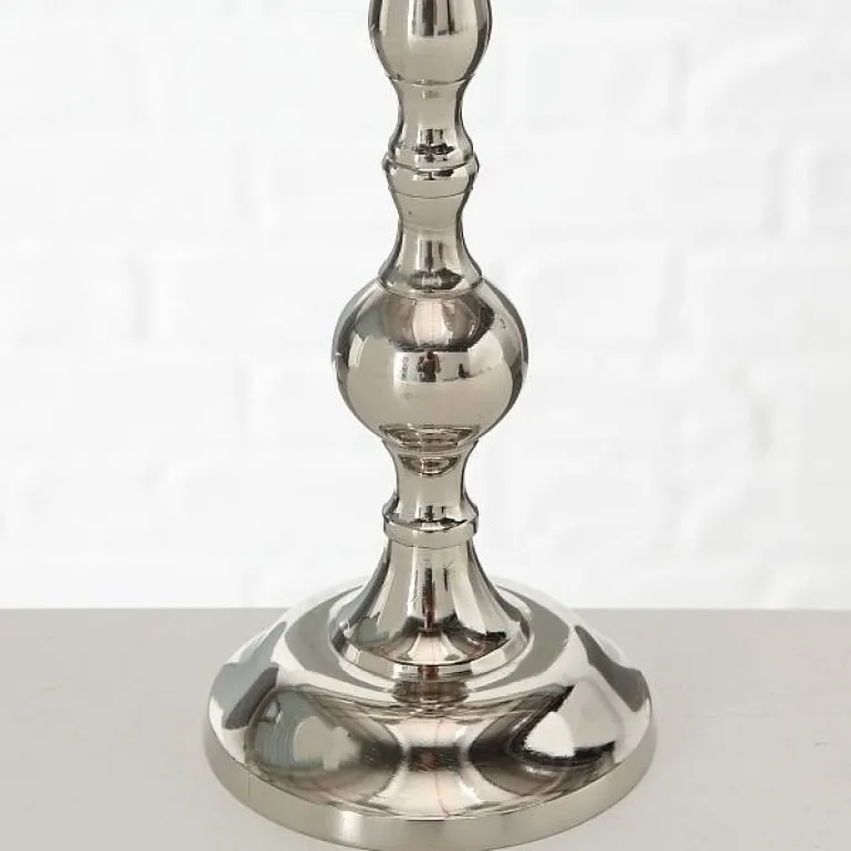 5 armet bordlysestage i aluminium 50cm / Varas