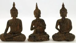 3 Buddha i sæt