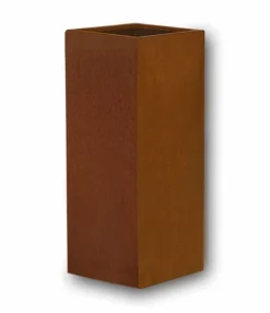 Adezz / Høje rust krukker - H.80cm + H.100cm