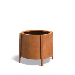 Adezz Botan krukker i rust med ben - 4 modeller