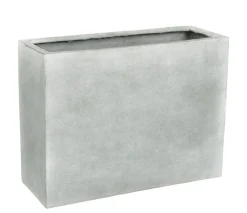 Aflange plantekummer høje / Sort + Grå - Udendørs