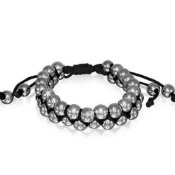 Armbånd med Stålkugler