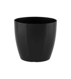ArteVasi plantepotter i sort plast - 2 størrelser