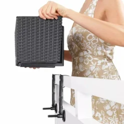 Beslag / Vægbeslag til Lechuza Altankasser