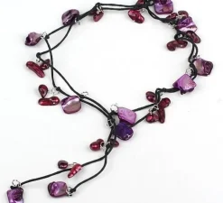 Bindehalskæder Perlemor