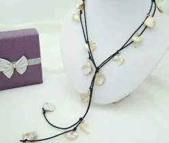 Bindehalskæder Perlemor