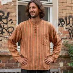 Bondeskjorte til Mænd - 5 Farver