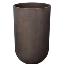 Brun antik krukke i Limestone look