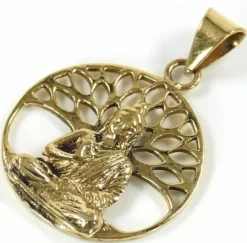 Buddha amulet vedhæng
