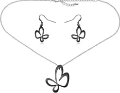 Butterfly Smykkesæt