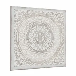 Canvas ornament billeder - hånd dekoreret med oliemaling 50x50 / SÆT