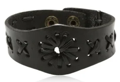 Celtic læderarmbånd