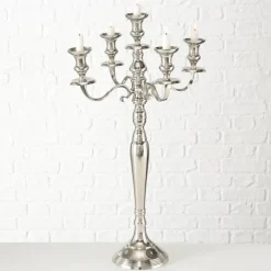 78cm - 5 armet kandelaber lysestage - victoria