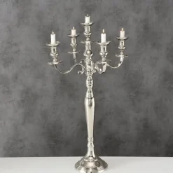 78cm - 5 armet kandelaber lysestage - victoria