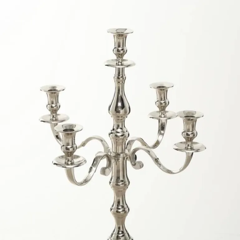 105cm 5-armet lysestage / gulvlysestage - Victoria