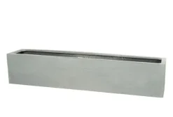 150cm plantekumme til altan / balkon / vindue - sort eller grå