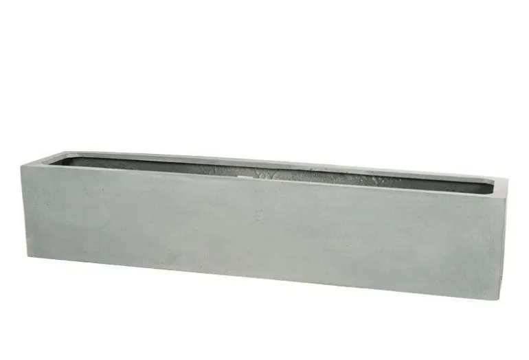 150cm plantekumme til altan / balkon / vindue - sort eller grå