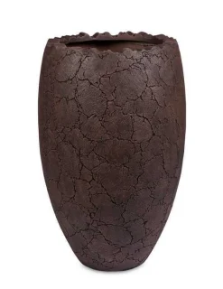 100cm Stonecast vase / krukke - exclusive indoor