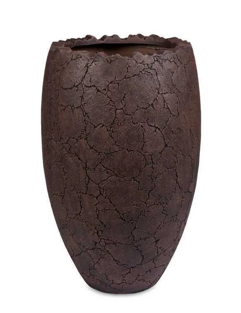 100cm Stonecast vase / krukke - exclusive indoor