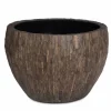 Ø.80cm stor indendørs krukke med Cemani træ