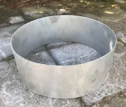 Ø.80cm Vandspejl i støbejern