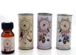 Duftolie / Aromaolie i boks - Narmada Oil - pris for 3stk