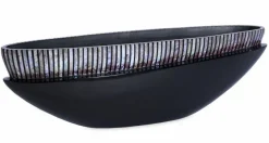 Eksklusive krukker med perlemor - 4 modeller - Sort serie