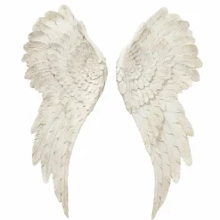 Englevinger til væggen / Beige eller Guld