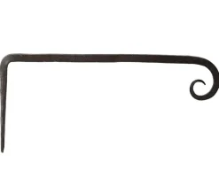 Enkel rustik galge / Lanterne krog - 2 str