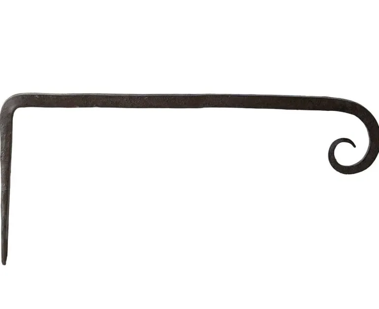 Enkel rustik galge / Lanterne krog - 2 str