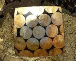 Fad / Skål med perlemor