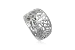 Filigree Stålfingerring