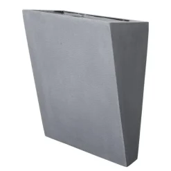 Firkantet konisk Vægkrukke i fiberstone - 3 farver