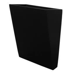 Firkantet konisk Vægkrukke i fiberstone - 3 farver