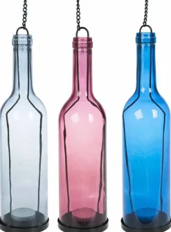 Flaske lysestager
