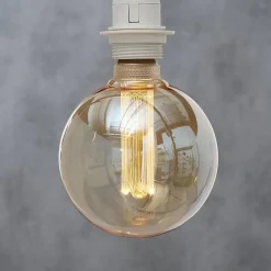 Flot LED glødepære 4W / Dekorationspære Ø.12cm