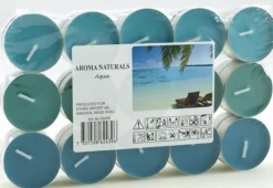 Fyrfadslys med duft / 4 slags - 30stk duftlys