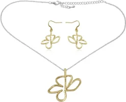 Golden Karma Smykkesæt