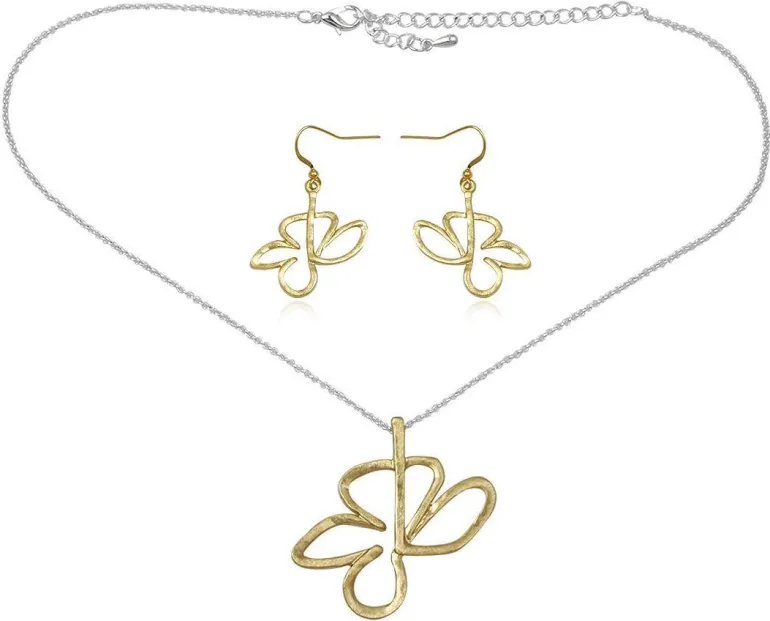 Golden Karma Smykkesæt