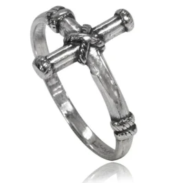 Gothic female sølvfingerring