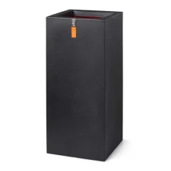 Høj krukke smooth black - 79cm - Livstidsgaranti