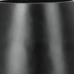 Høj rund udendørs frostsikker krukke i let Terrazzo look - SÆT - 5 års garanti