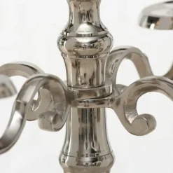 Høj victoria kandelaber gulvlysestage - 5 armet - 124cm