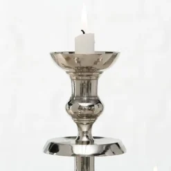 Høj victoria kandelaber gulvlysestage - 5 armet - 124cm