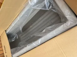 Høje aflange indendørs plantekummer - sort eller sand - VANDTÆTTE - 2 størrelser.