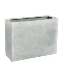 Høje aflange indendørs plantekummer - sort eller sand - VANDTÆTTE - 2 størrelser.