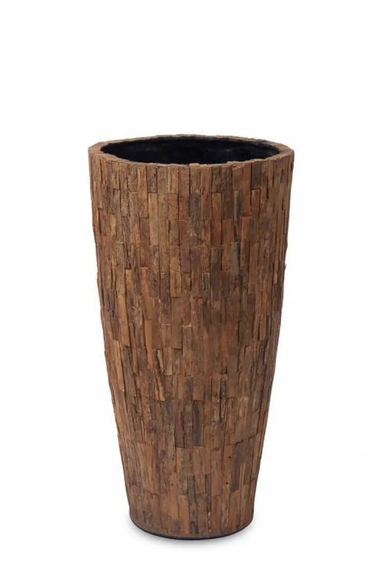 Høje Krukker i Træ / Cemani