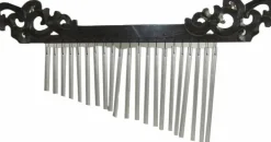 Håndskåret Vindspil i træ