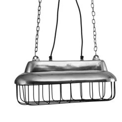 Hængelampe i aluminium 50cm / PTMD