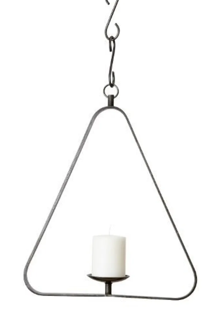 Hængelysestage i jern